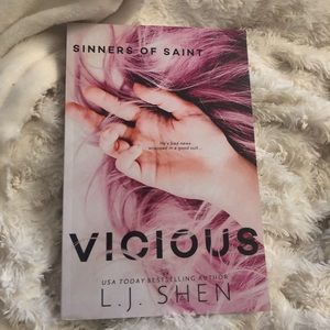 Special edition cover Vicious by L.j Shen